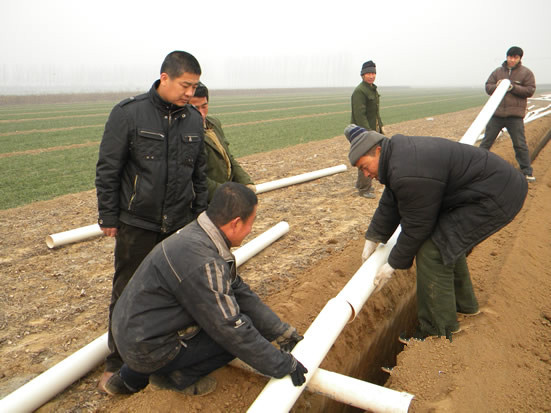 济南市长清区2013年度小型农田水利重点县项目