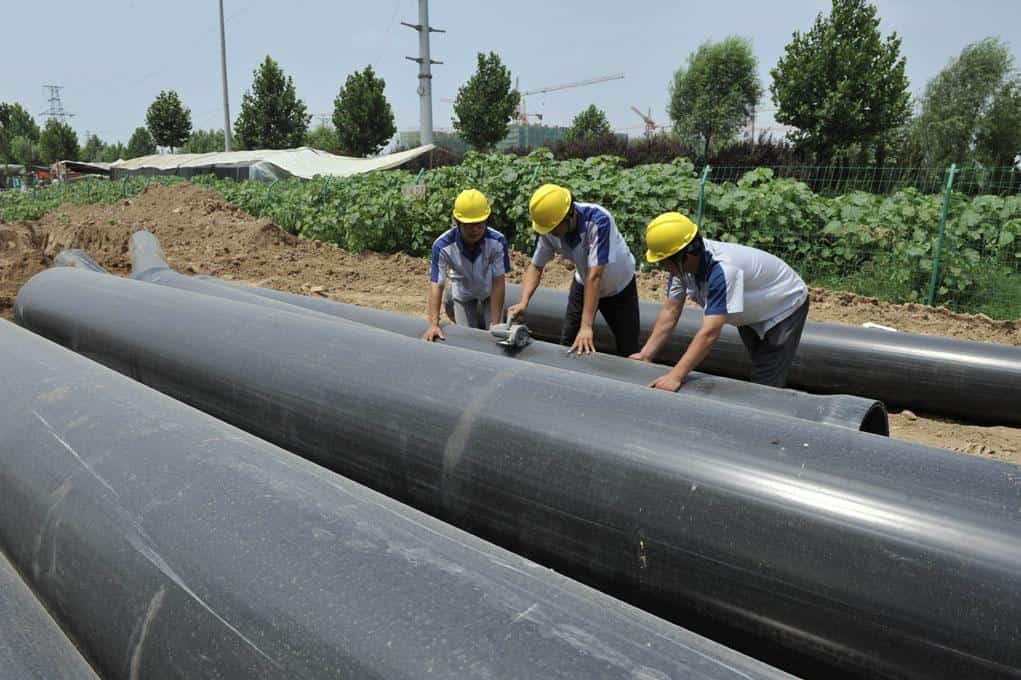 山东省临清市城市雨污水管网项目